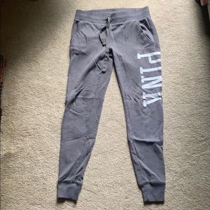 Gray VS Pink joggers